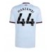 Tanie Strój piłkarski Aston Villa Johan Manzambi #44 Koszulka Trzeciej 2026-27 Krótkie Rękawy